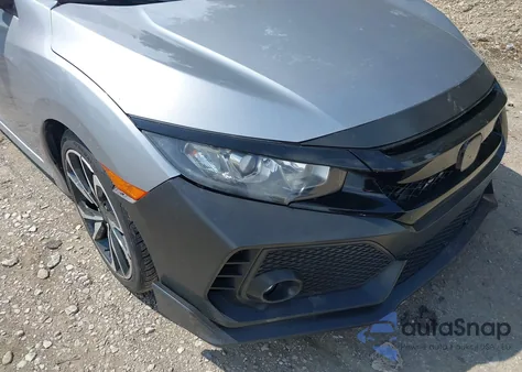 2019 Honda Civic Si from USA, damaged, VIN 2HGFC1E58KH700960